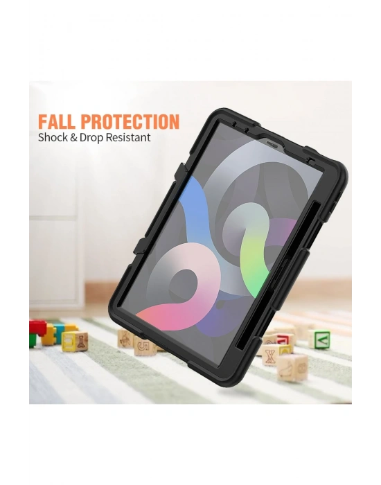 Newface iPad Pro 11 (2020) Kılıf Griffin Tablet Kapak - Siyah