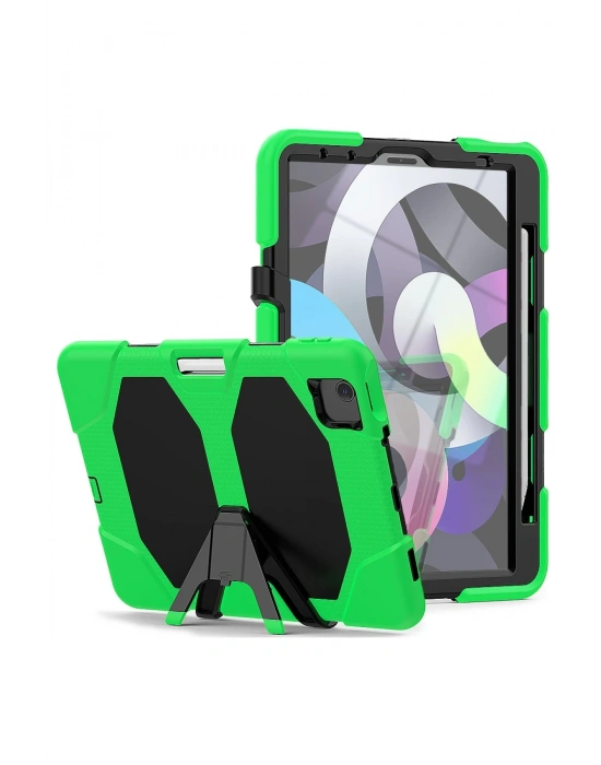 Newface iPad Pro 11 (2020) Kılıf Griffin Tablet Kapak - Yeşil