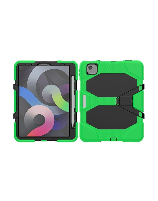 Newface iPad Pro 11 (2020) Kılıf Griffin Tablet Kapak - Yeşil