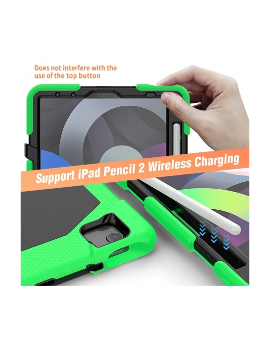 Newface iPad Pro 11 (2020) Kılıf Griffin Tablet Kapak - Yeşil