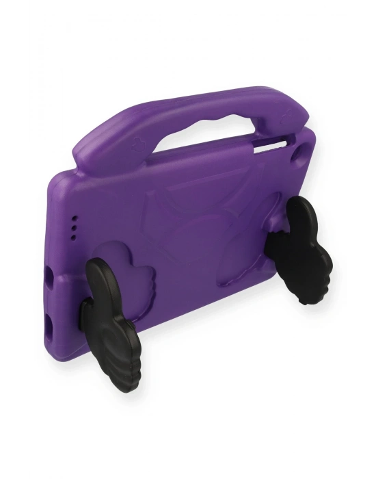 Newface iPad Pro 11 (2020) Kılıf Like Stantlı Tablet Silikon - Mor