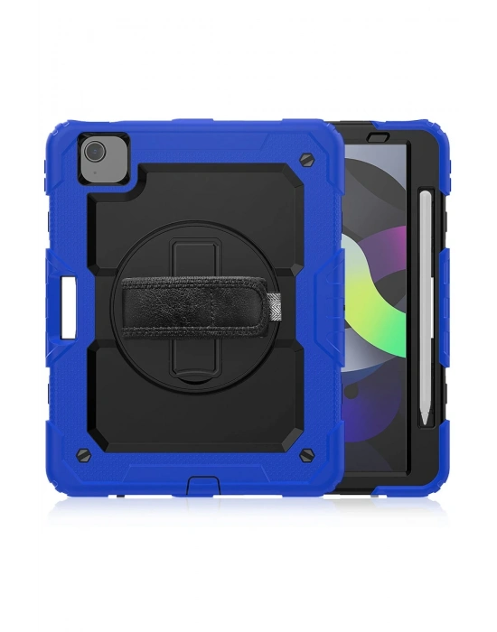 Newface iPad Pro 11 (2020) Kılıf Pars Tablet Kapak - Mavi