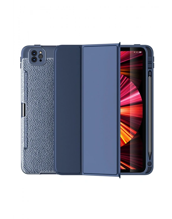 Newface iPad Pro 11 (2020) Kılıf Tablet Focus Silikon - Lacivert