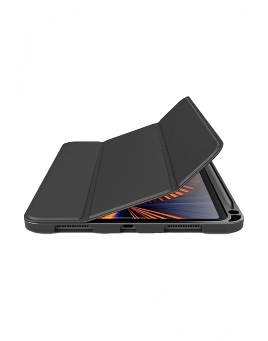 Newface iPad Pro 11 (2020) Kılıf Tablet Focus Silikon - Siyah
