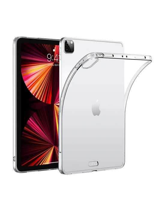 Newface iPad Pro 11 (2020) Kılıf Tablet Şeffaf Silikon