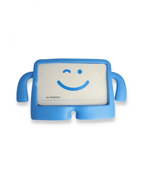 Newface iPad Pro 11 (2021) Kılıf Karakter Tablet Silikon - Mavi