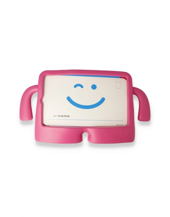 Newface iPad Pro 11 (2021) Kılıf Karakter Tablet Silikon - Pembe