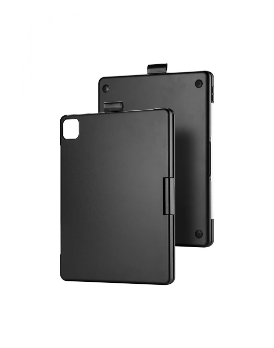 Newface iPad Pro 11 (2021) Kılıf Magic Dönen Klavyeli Tablet Kılıf - Siyah