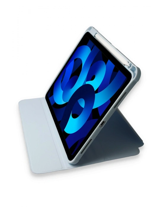 Newface iPad Pro 11 (2021) Kılıf Starling 360 Kalemlikli Tablet Kılıf - Mavi