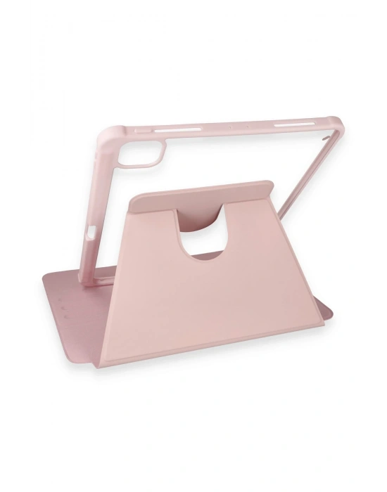 Newface iPad Pro 11 (2021) Kılıf Starling 360 Kalemlikli Tablet Kılıf - Rose Gold