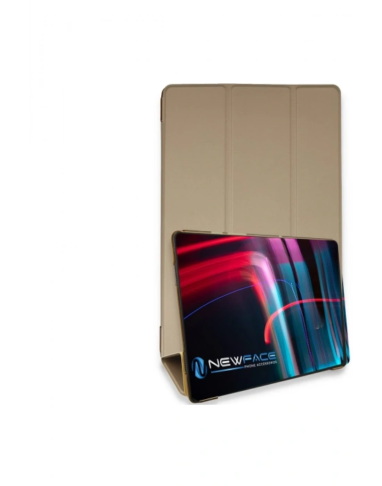 Newface iPad Pro 11 (2021) Kılıf Tablet Smart Kılıf - Gold