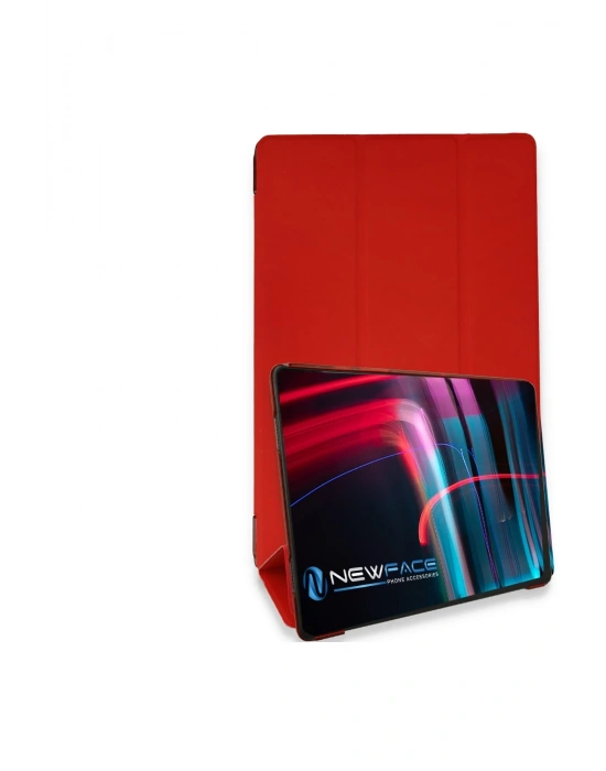 Newface iPad Pro 11 (2021) Kılıf Tablet Smart Kılıf - Kırmızı