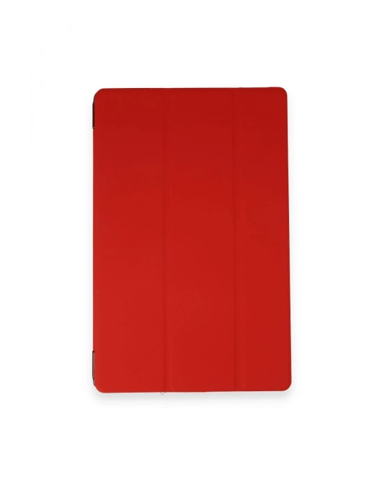 Newface iPad Pro 11 (2021) Kılıf Tablet Smart Kılıf - Kırmızı