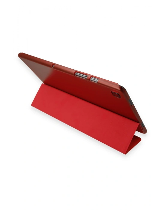 Newface iPad Pro 11 (2021) Kılıf Tablet Smart Kılıf - Kırmızı