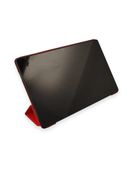 Newface iPad Pro 11 (2021) Kılıf Tablet Smart Kılıf - Kırmızı