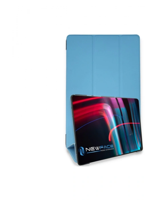 Newface iPad Pro 11 (2021) Kılıf Tablet Smart Kılıf - Mavi