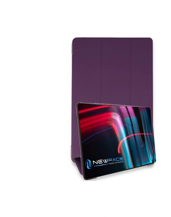 Newface iPad Pro 11 (2021) Kılıf Tablet Smart Kılıf - Mor
