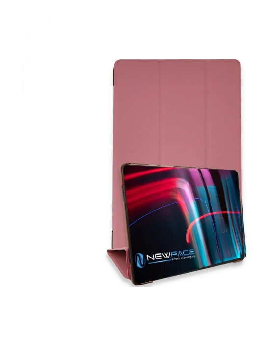 Newface iPad Pro 11 (2021) Kılıf Tablet Smart Kılıf - Pembe