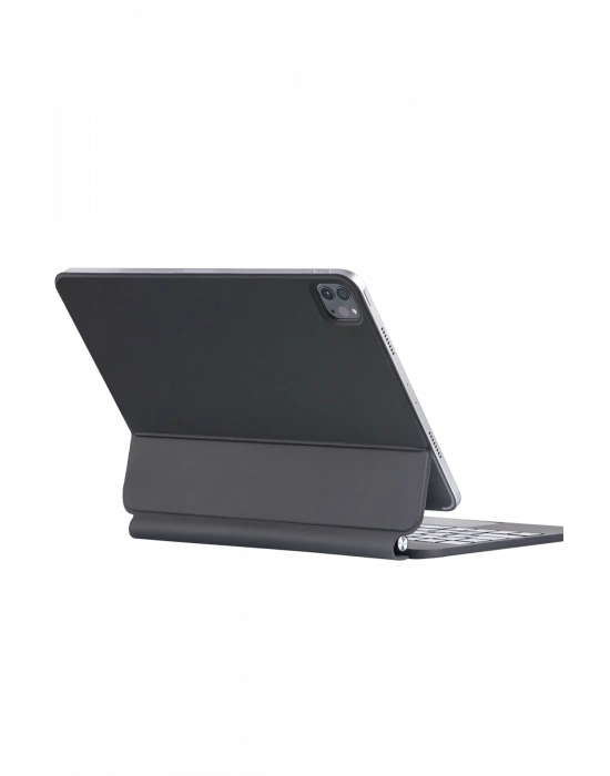 Newface iPad Pro 11 (2024) Kılıf X7P Magic Manyetik Klavyeli Tablet Kılıfı - Siyah