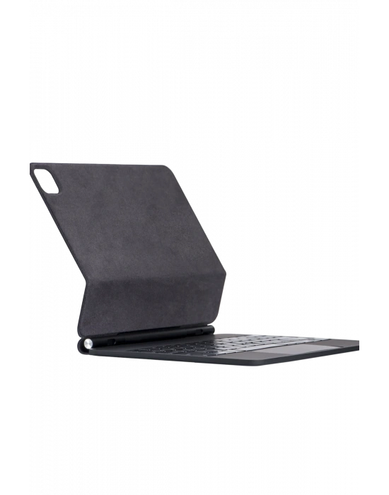 Newface iPad Pro 11 (2024) Kılıf X7P Magic Manyetik Klavyeli Tablet Kılıfı - Siyah
