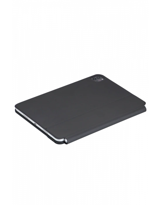 Newface iPad Pro 11 (2024) Kılıf X7P Magic Manyetik Klavyeli Tablet Kılıfı - Siyah