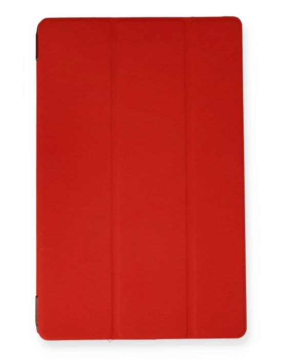 Newface iPad Pro 12.9 (2021) Kılıf Tablet Smart Kılıf - Kırmızı