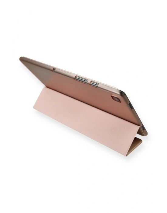 Newface iPad Pro 12.9 (2021) Kılıf Tablet Smart Kılıf - Rose Gold