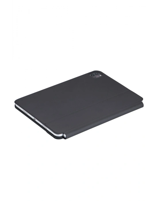 Newface iPad Pro 13 (2024) Kılıf X9P Magic Manyetik Klavyeli Tablet Kılıfı - Siyah