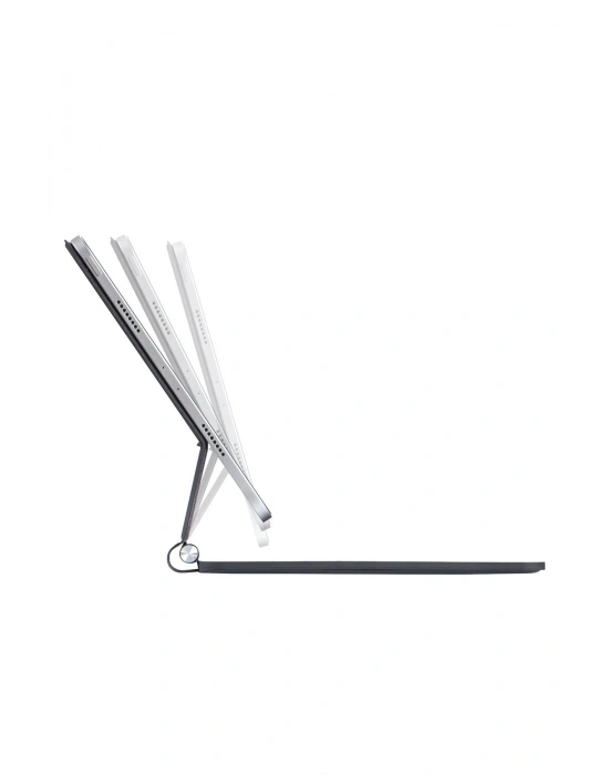 Newface iPad Pro 13 (2024) Kılıf X9P Magic Manyetik Klavyeli Tablet Kılıfı - Siyah