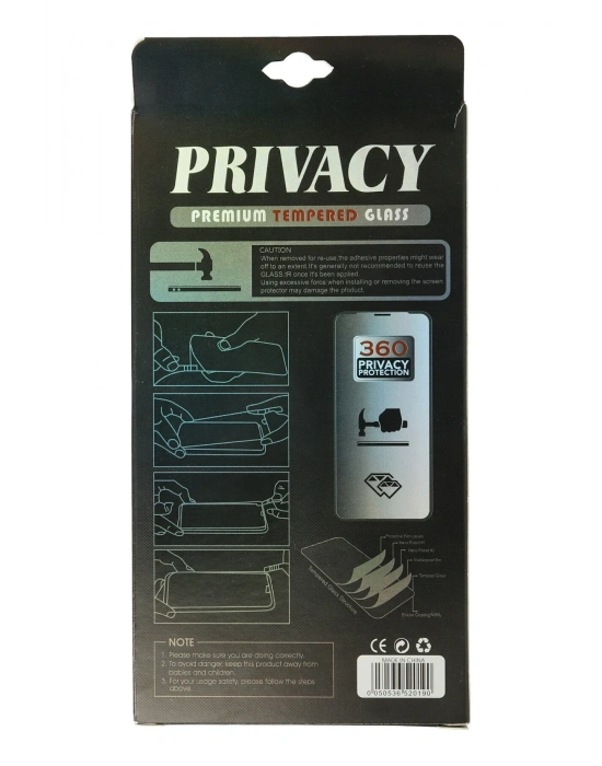 Newface iPhone 11 34D Hayalet Izgaralı Cam