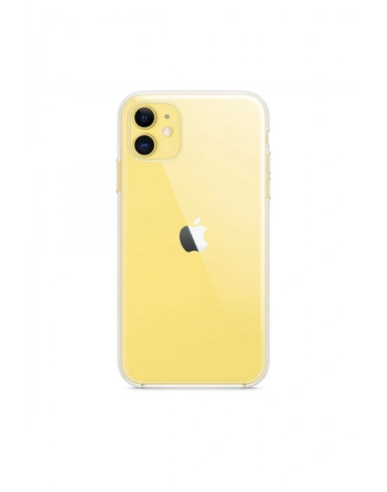 Newface iPhone 11 Kılıf Lüx Şeffaf Silikon