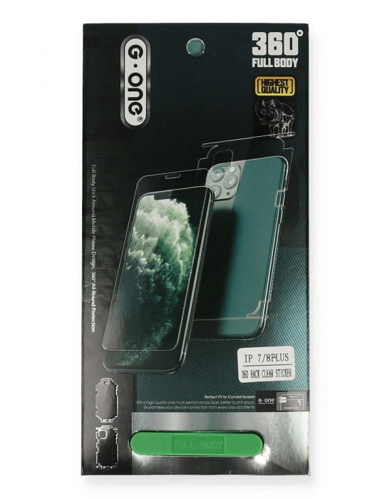 Newface iPhone 11 Pro 360 Mat Full Body Arka Koruyucu