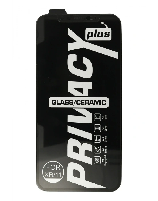 Newface iPhone 11 Pro Max 34D Hayalet Izgaralı Cam