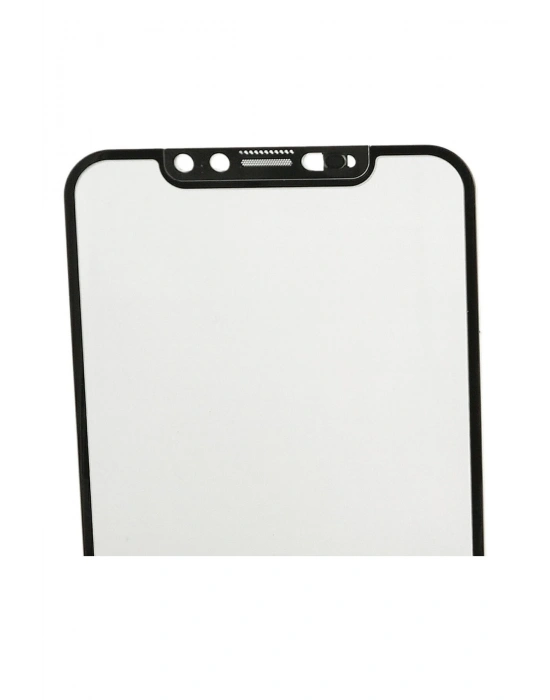 Newface iPhone 11 Pro Max 34D Hayalet Izgaralı Cam