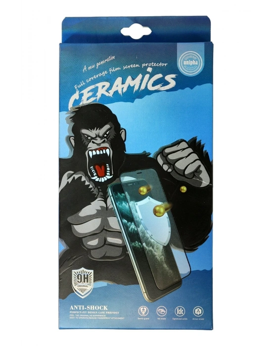 Newface iPhone 11 Pro Max 34D Izgaralı Cam