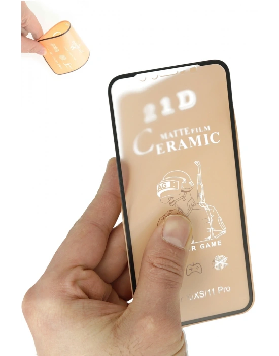 Newface iPhone 11 Pro Max Mat Seramik Nano Ekran Koruyucu