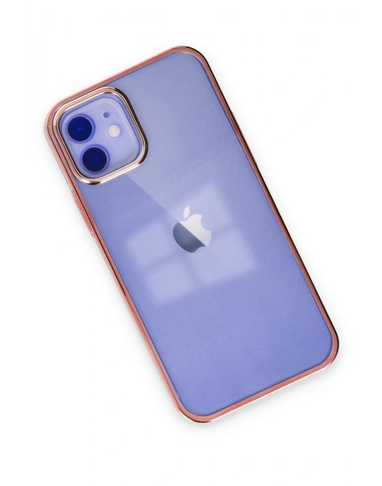 Newface iPhone 12 Kılıf Element Silikon - Pembe