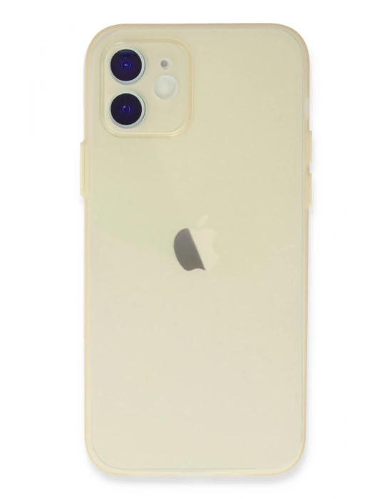Newface iPhone 12 Kılıf Puma Silikon - Gold