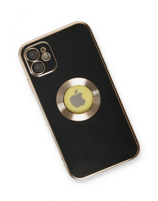 Newface iPhone 12 Kılıf Store Silikon - Siyah