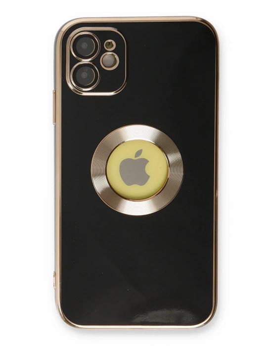 Newface iPhone 12 Kılıf Store Silikon - Siyah