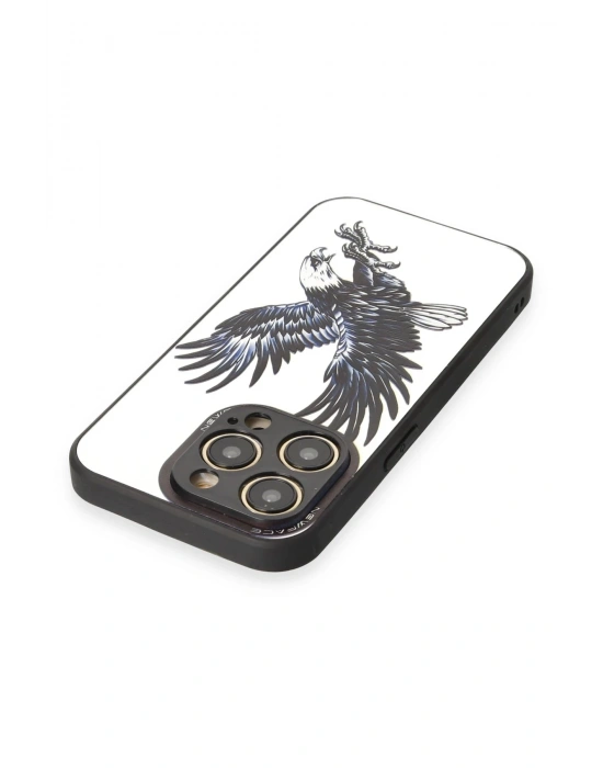 Newface iPhone 12 Pro Kılıf Mirror Desenli Kapak - Mirror - 1