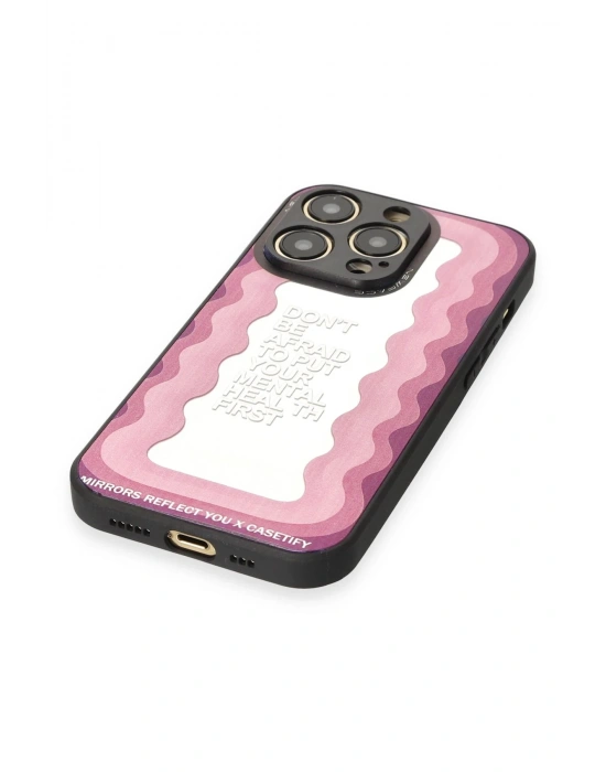 Newface iPhone 12 Pro Kılıf Mirror Desenli Kapak - Mirror - 11