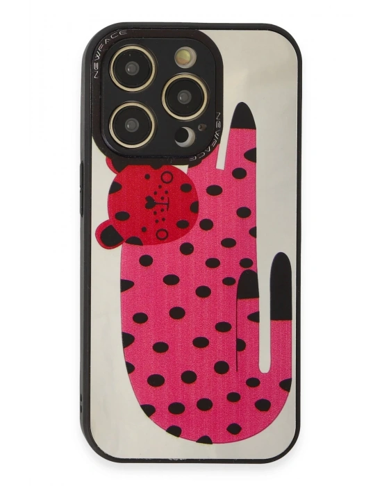 Newface iPhone 12 Pro Kılıf Mirror Desenli Kapak - Mirror - 12