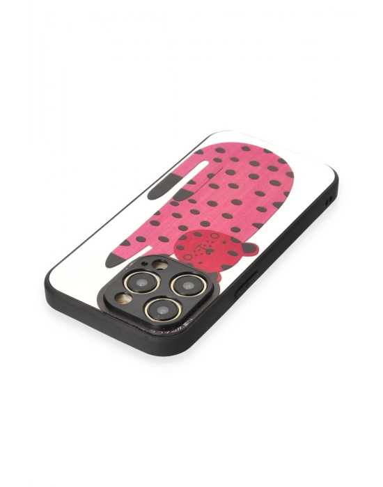 Newface iPhone 12 Pro Kılıf Mirror Desenli Kapak - Mirror - 12