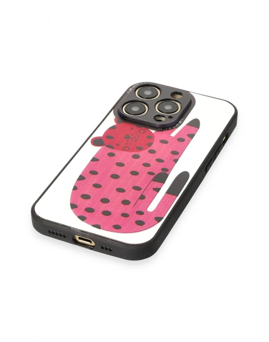 Newface iPhone 12 Pro Kılıf Mirror Desenli Kapak - Mirror - 12