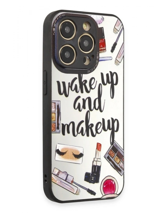 Newface iPhone 12 Pro Kılıf Mirror Desenli Kapak - Mirror - 3