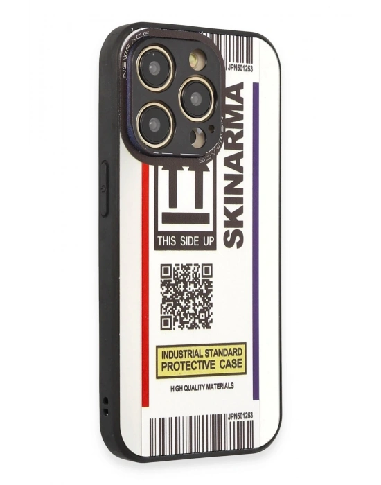 Newface iPhone 12 Pro Kılıf Mirror Desenli Kapak - Mirror - 7