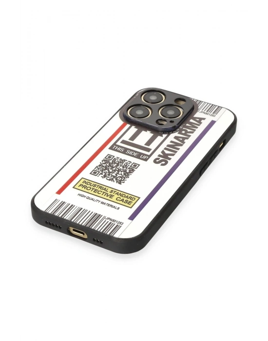 Newface iPhone 12 Pro Kılıf Mirror Desenli Kapak - Mirror - 7