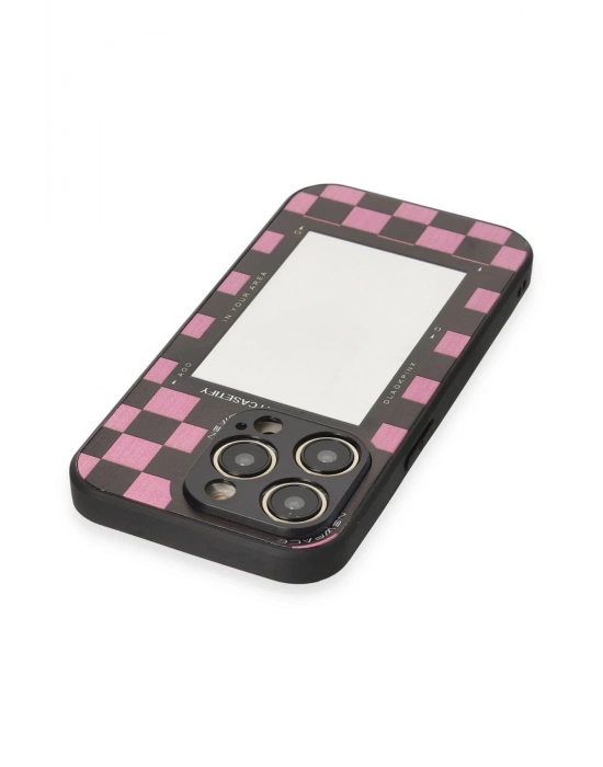 Newface iPhone 12 Pro Kılıf Mirror Desenli Kapak - Mirror - 8