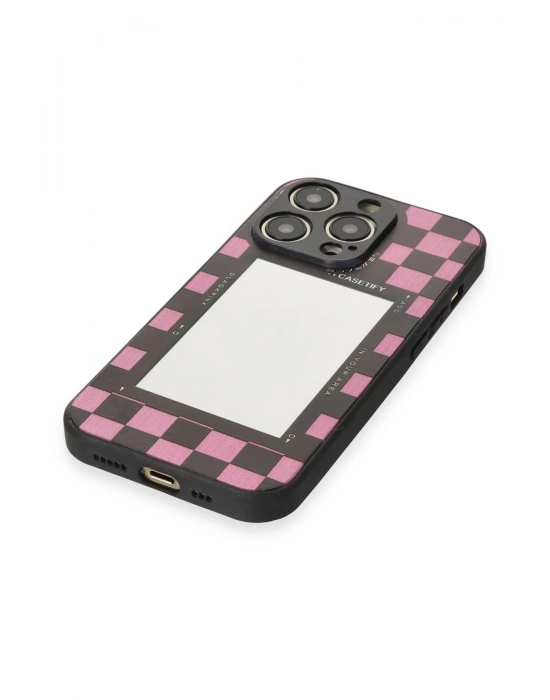 Newface iPhone 12 Pro Kılıf Mirror Desenli Kapak - Mirror - 8